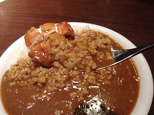 パリパリチキンカレー パリパリチキンカレー