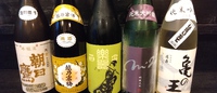 #旨・酉・肴　壱an　#朝日鷹・楽器正宗・明鏡止水・越乃寒梅・清泉亀の王