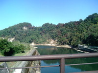 上郷ダムに行ってきました