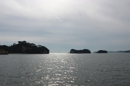 絶景、白菜の島