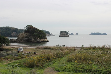絶景、白菜の島