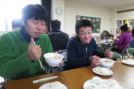 腰痛持ちには辛くも素敵な筆甫日和