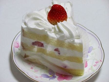 あけましてケーキ