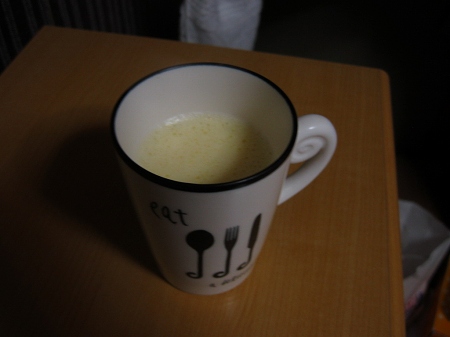 玉子酒