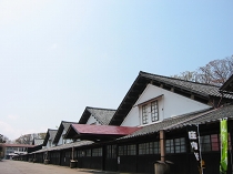昔の米の倉庫