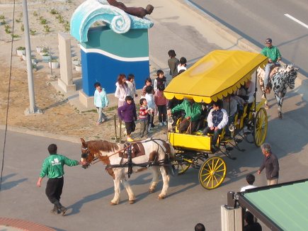 湯野浜温泉でゆっくりとした時間を過ごす。