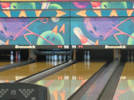 ボーリング大会。。。。。