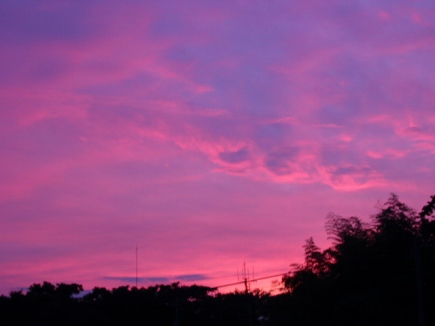 夕焼け