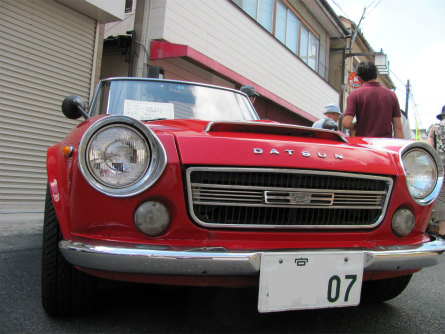 懐かしい昭和の旧車