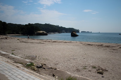 桂島海水浴場