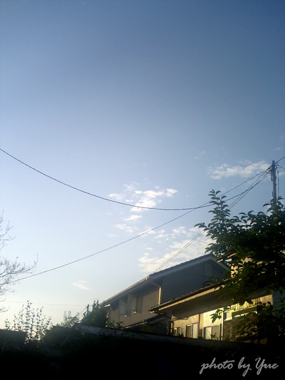 ★天空模様★　朝