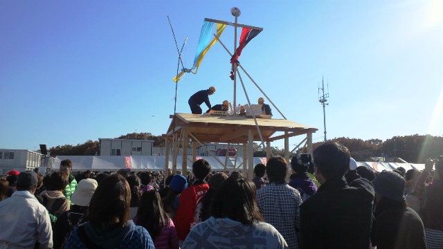 2013年山元町のふれあい産業祭