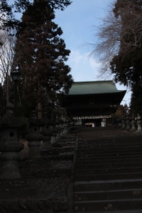 天空模様　「東照宮」