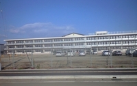 仙台市富沢小学校が完成間近です