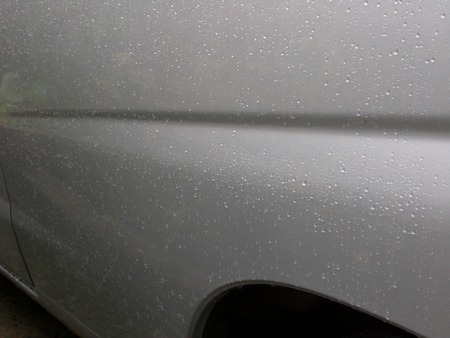 WAX洗車