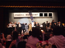 沖縄の結婚式。