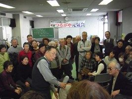 健康講座開催しました