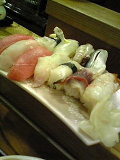寿司サイコー！！