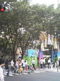 祭りのあと