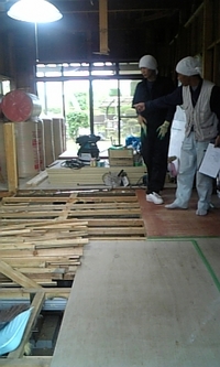 JK　3　戸建て / 角田市　内装リノベーション工事