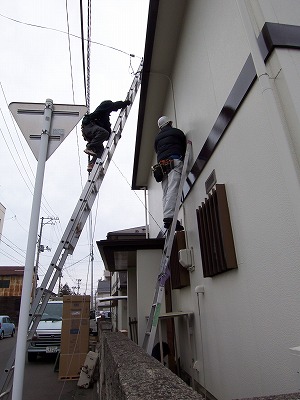 JK 1 戸建て / 宮城野区 すぽっ!と電化工事
