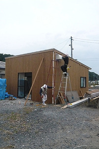 JK　4　牡蠣生産所 / 利府町　改修工事　