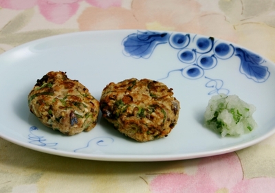 ●● お魚ハンバーグ ●●