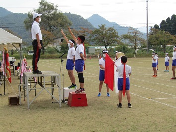 10月8日　亀岡小学校大運動会