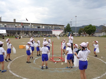 10月8日　亀岡小学校大運動会