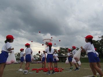 10月8日　亀岡小学校大運動会