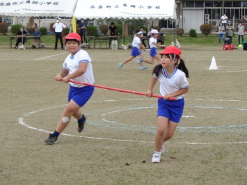 10月8日　亀岡小学校大運動会