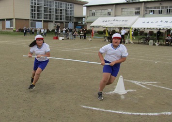 10月8日　亀岡小学校大運動会