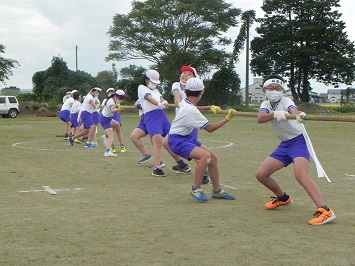 10月8日　亀岡小学校大運動会