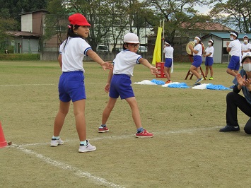 10月8日　亀岡小学校大運動会