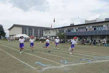 10月8日　亀岡小学校大運動会