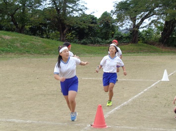 10月8日　亀岡小学校大運動会