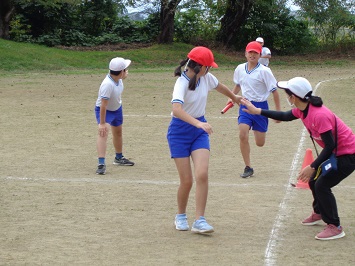 10月8日　亀岡小学校大運動会