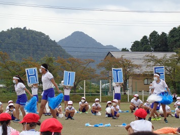 10月8日　亀岡小学校大運動会