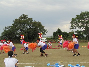 10月8日　亀岡小学校大運動会