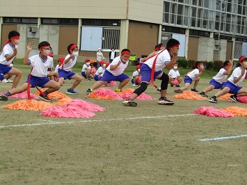 10月8日　亀岡小学校大運動会