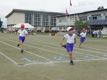 10月8日　亀岡小学校大運動会