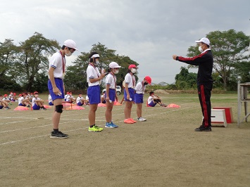 10月8日　亀岡小学校大運動会