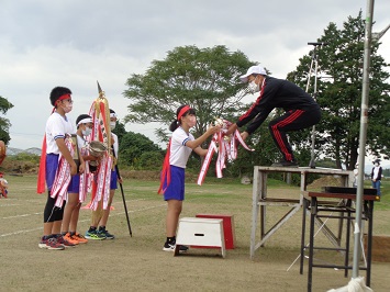 10月8日　亀岡小学校大運動会