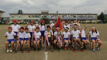 10月8日　亀岡小学校大運動会