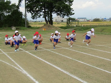 10月8日　亀岡小学校大運動会