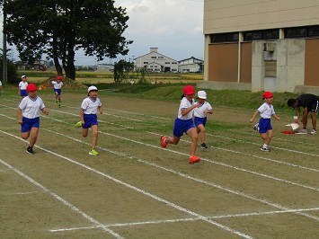 10月8日　亀岡小学校大運動会