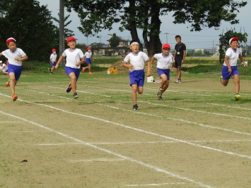 10月8日　亀岡小学校大運動会