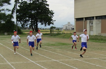 10月8日　亀岡小学校大運動会