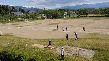 5月11日　陸上練習