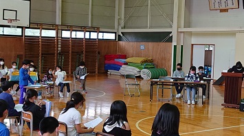 ５月１８日児童会総会